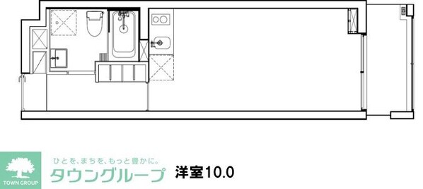 アプリーレ赤坂の物件間取画像